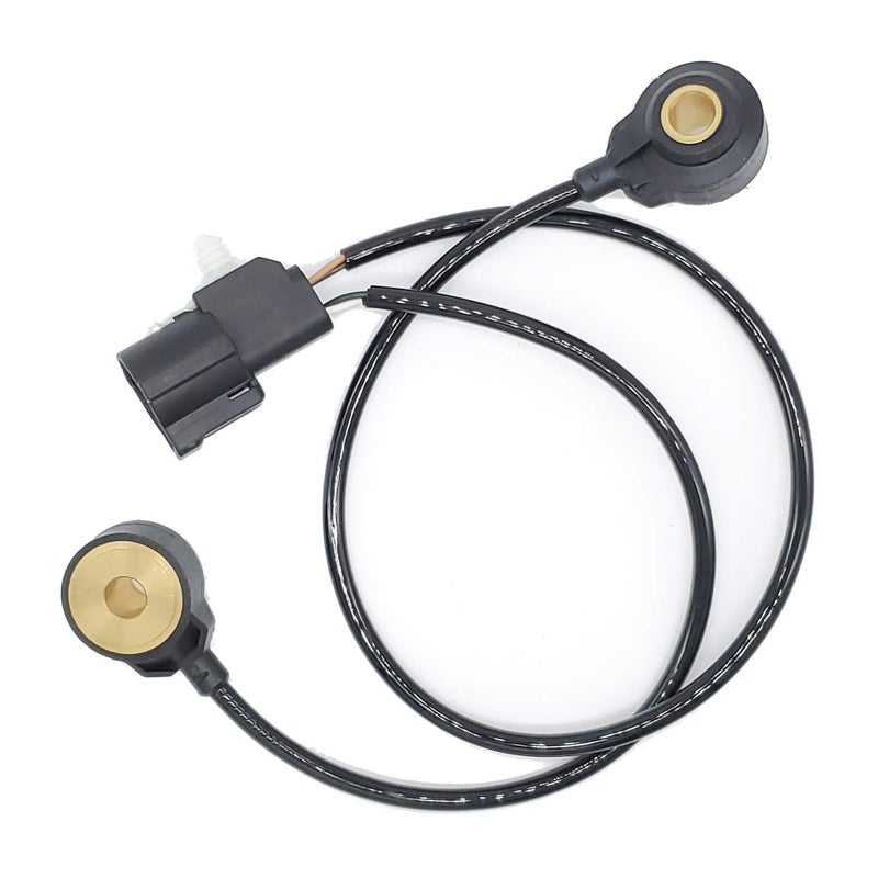 Holstein Parts 2KNC0220 Engine Knock Detonation Sensor Compatible with Select Ford Crown Victoria Expedition Explorer F150 Mustang Lincoln Aviator Mercury Grand Marquis Mountaineer More