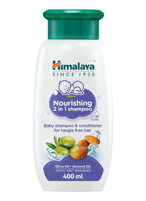 2 In 1 Baby Nourishing Shampoo with Conditioner