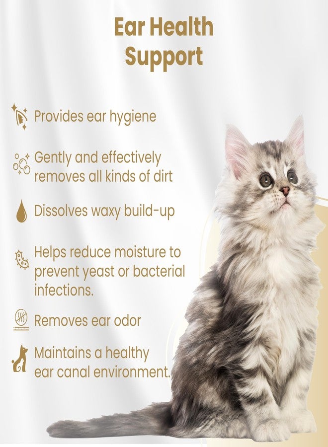 Bio PetActive BioOtic Ear Cleaner for Dogs and Cats | 3.38 fl oz - Image 3
