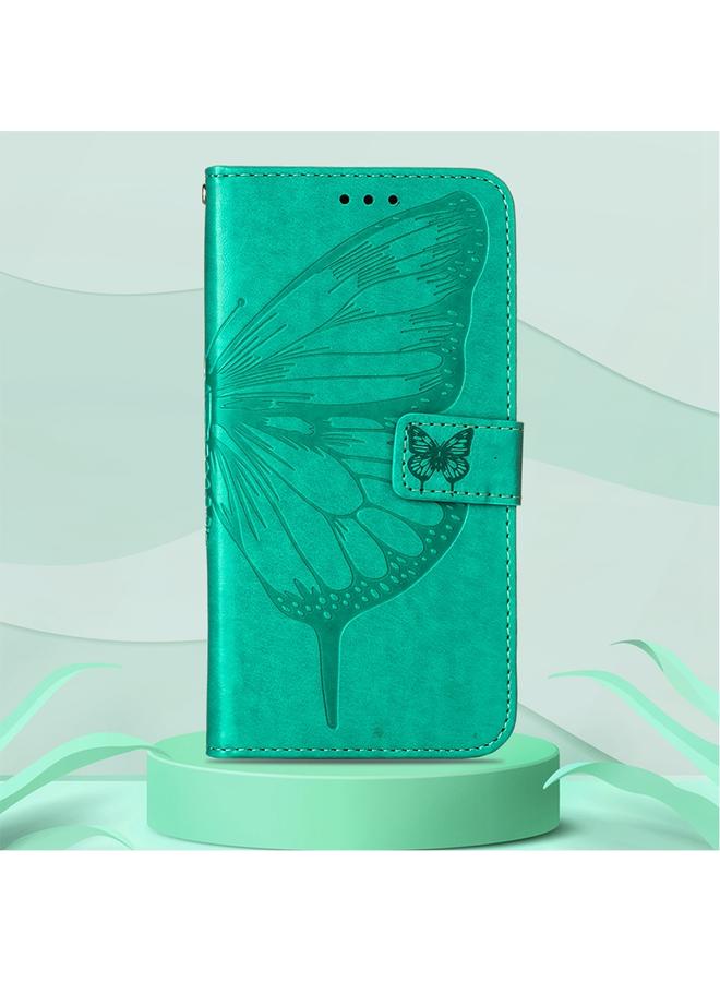 اس-توب جراب لهاتف Infinix Zero X Neo مصنوع من الجلد المنقوش بنقشة الفراشة - Image 2