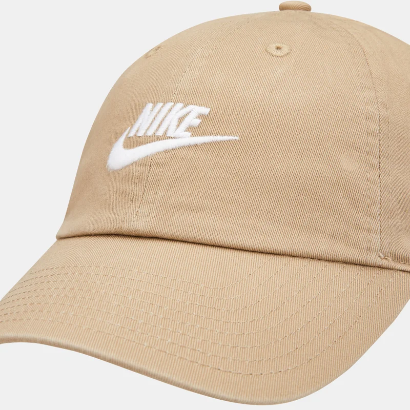 Nike Beige Club Unstructured Futura Wash Cap  | Best Price UAE