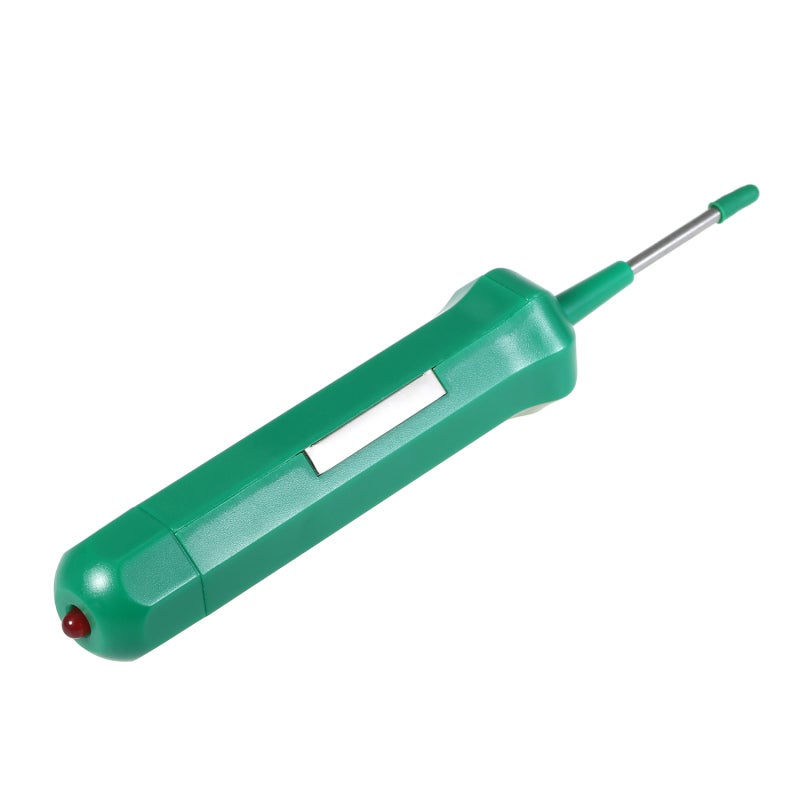 Circuit Tester: Green PC Material, No Ground Wire Required, Built-In Battery - Long Life LED Light, Fault Detection for Automotive Motorcycle Heavy Vehicle Maintenance - Image 5