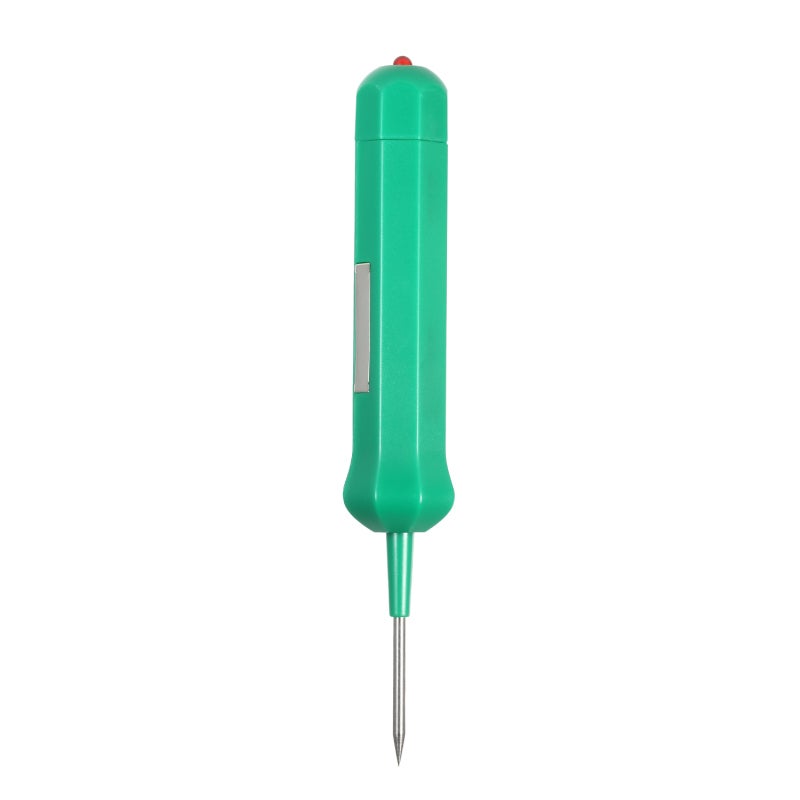 Circuit Tester: Green PC Material, No Ground Wire Required, Built-In Battery - Long Life LED Light, Fault Detection for Automotive Motorcycle Heavy Vehicle Maintenance - Image 3