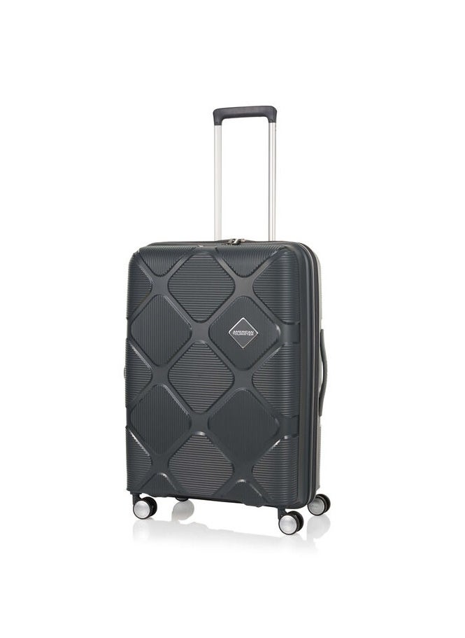 AMERICAN TOURISTER INSTAGON Hard Luggage SP69 TSA Dark Grey 