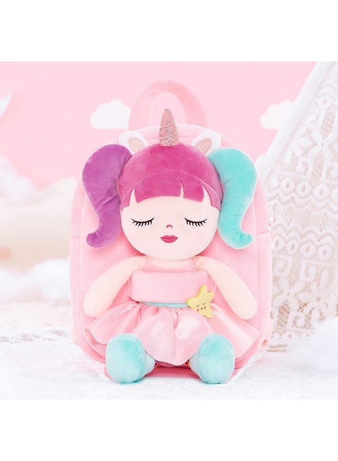 Lazada Girls Backpack With Doll Toddler Toys Baby Girls Gifts Rag Dolls 9.5“ - Image 5