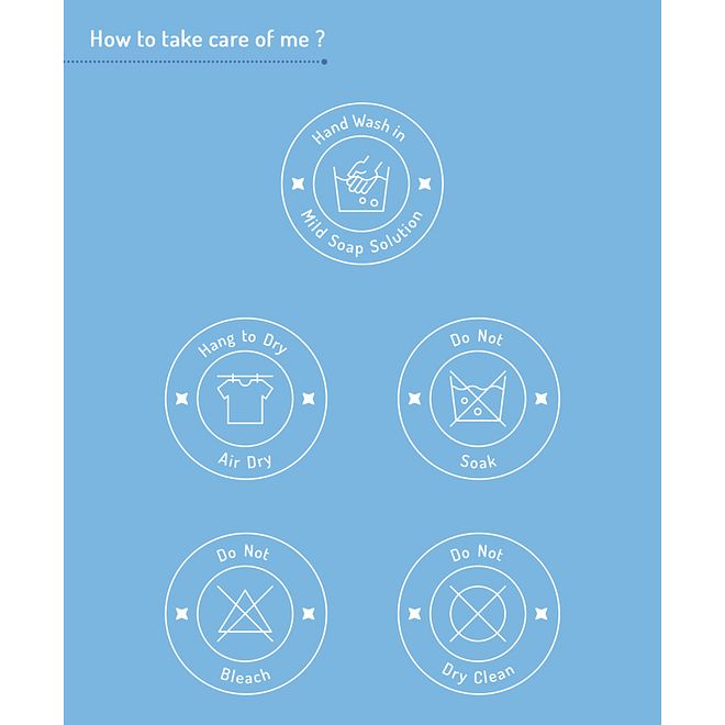 Bonfino Premium Mermaid Hanging Rattle Toy, Entertained During Stroller Ride, Handmade from 100% Cotton Thread, Colourful and Attractive, 0 Months+, 29.2 x 20.3 cm - Multicolour - Image 4