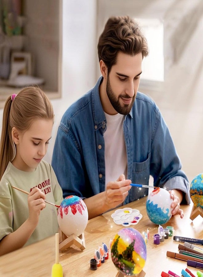 HOLA Paint Your Own Moon Lamp Kit, 2025 Update USB Rechargeable Remote Control, DIY Arts Supplies and Crafts Kit, Ages 6 7 8 9 10 11 12 13 Year Old Girls Boys Kids Birthday Gifts - Image 5