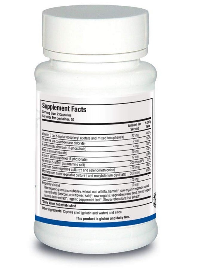 BIOTICS Research Scentarest® Designed And Clinically Tested By Dr. Mark Force. Supports Healthy Functioning Of Liver Detoxification Pathways Urea Cycle Methylation. Vitamin E Riboflavin 60C  - Image 3