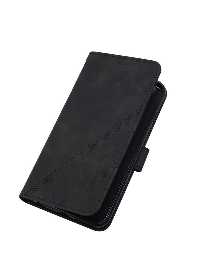 Zaboon Case For Infinix Note 12i 2023 / G85 Crossbody 3D Embossed Flip Leather Phone Case - Image 4