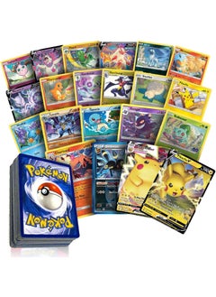 100-Piece Pokemon TGA GX Trainer Energy Cards Series Rare Battle Trainer Kids Cards Special Custom Collection Cards