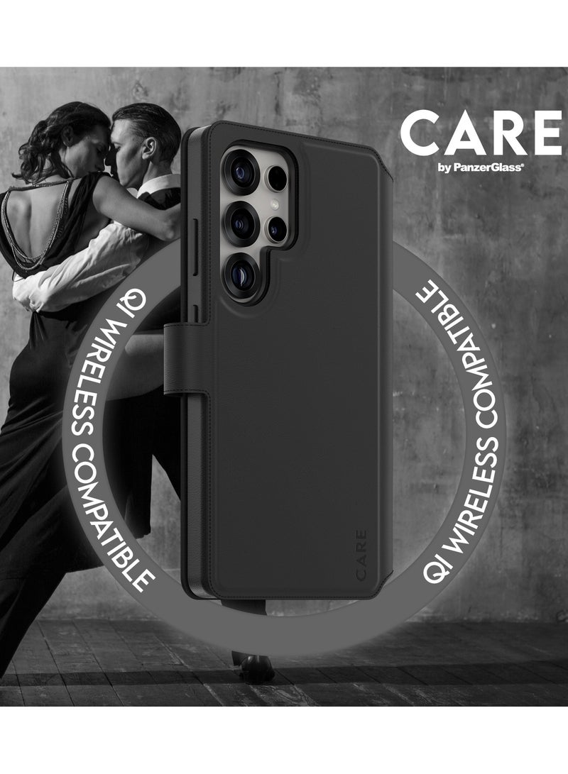 PanzerGlass حافظة CARE من PanzerGlass Tango ثنائية الاستخدام للهاتف لمحطة Samsung Galaxy S25 Ultra متوافقة مع الشحن اللاسلكي Qi، حافظة مغناطيسية، حماية من السقوط بمعايير عسكرية، حافظة Galaxy S25 Ultra - Image 5