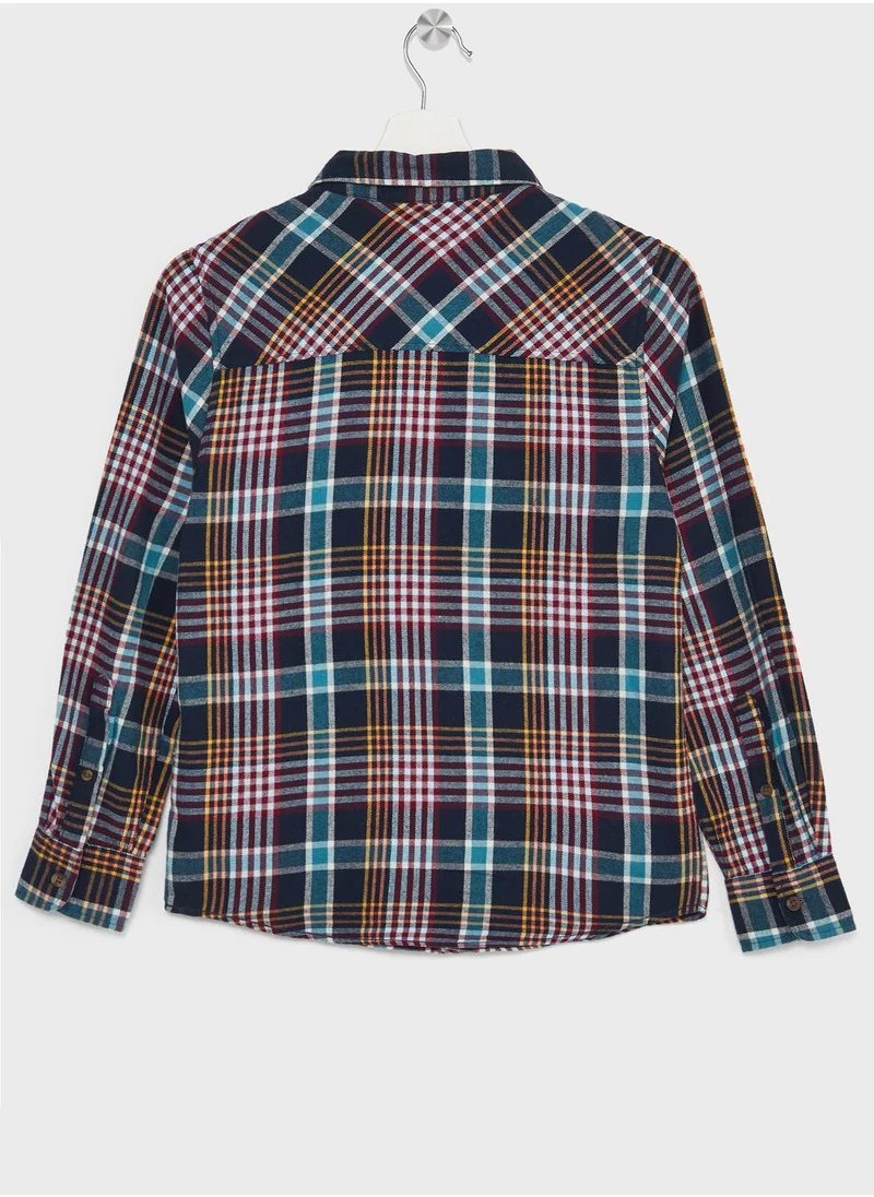 Cotton On Youth Long Sleeve Shirt