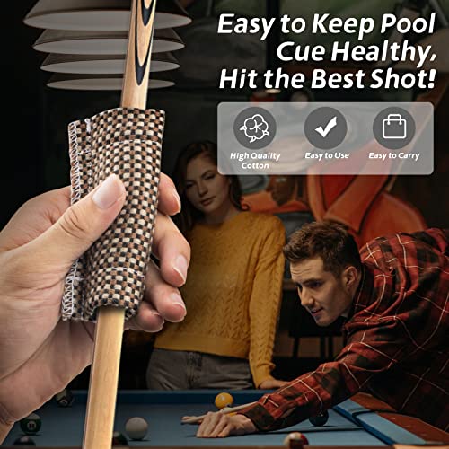 Adhafera Pool Table Brush for Felt, Billiard Brush Set with Soft Nylon Bristles, Durable Pool Table Accessories for Game Rooms, Home & Bar - Image 5