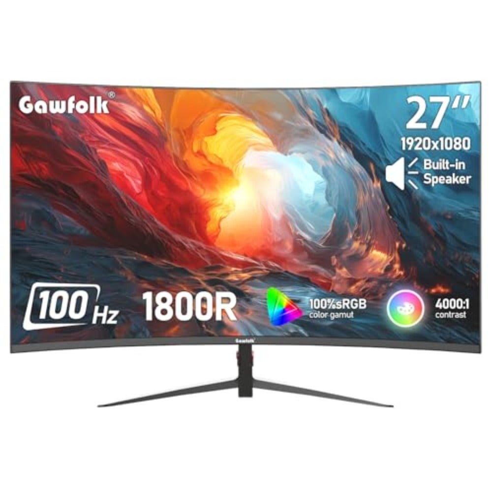 Generic Generic Curved Gaming Monitor Z23CC59DDA1D866BF8FF0Z