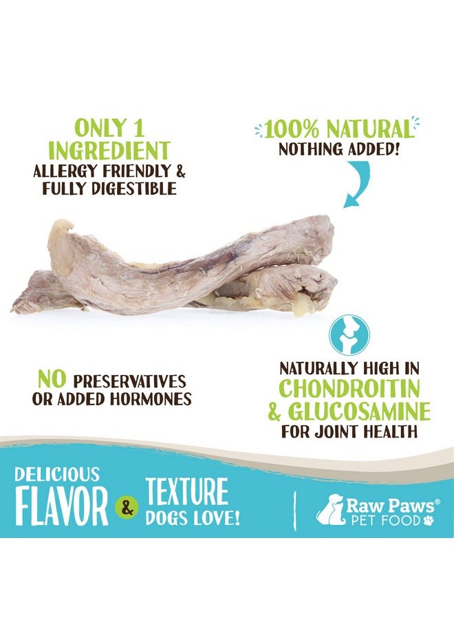 Raw Paws - Freeze Dried Duck Necks For Dogs, 5Oz  Made In Usa  All Natural Duck Dog Treats  Single Ingredient Duck Neck Dog Treat  Raw Freeze Dried Dog Treats - Image 1