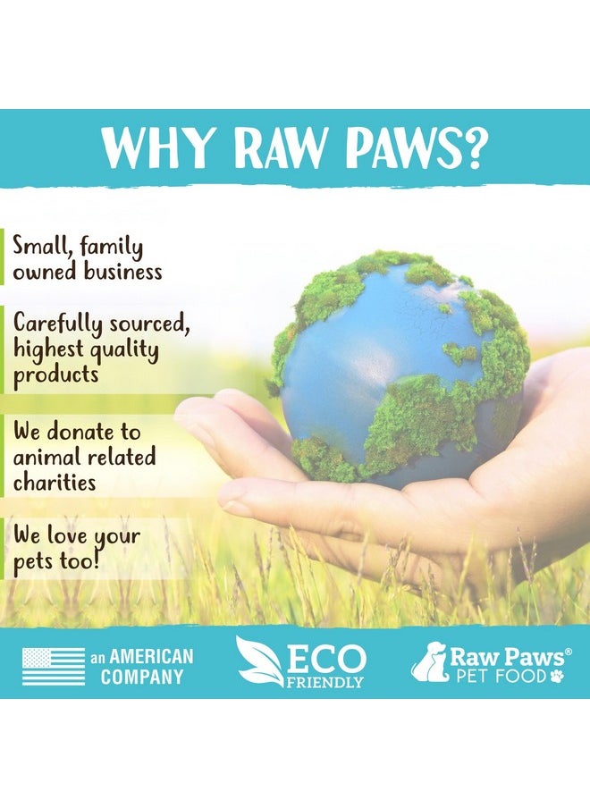 Raw Paws - Freeze Dried Duck Necks For Dogs, 5Oz  Made In Usa  All Natural Duck Dog Treats  Single Ingredient Duck Neck Dog Treat  Raw Freeze Dried Dog Treats - Image 1