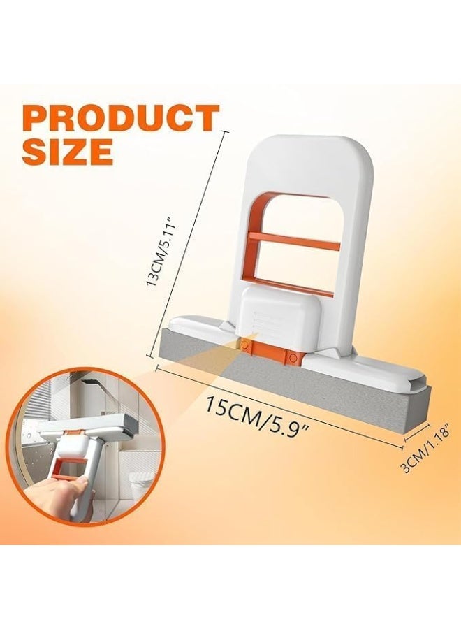 Portable, foldable, self-wrinkling mop – wet and dry cleaning sponge for offices, kitchens, and bathrooms - Image 5