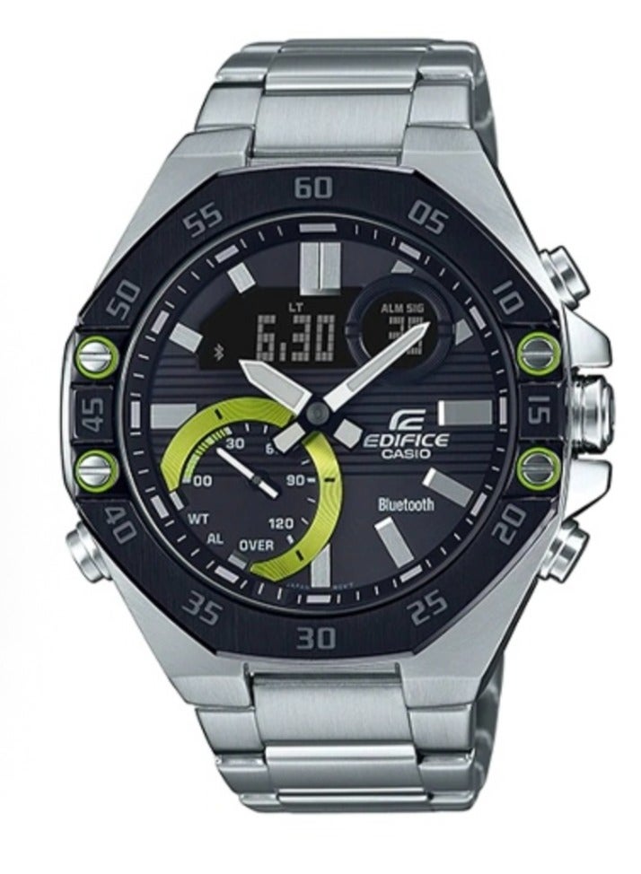 كاسيو ساعة كاسيو الفولاذ المقاوم للصدأ - Image 1