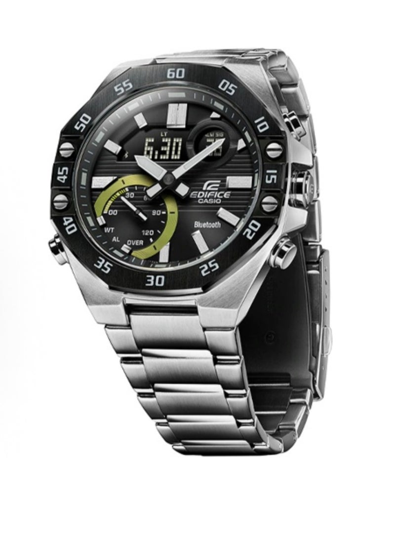 كاسيو ساعة كاسيو الفولاذ المقاوم للصدأ - Image 3