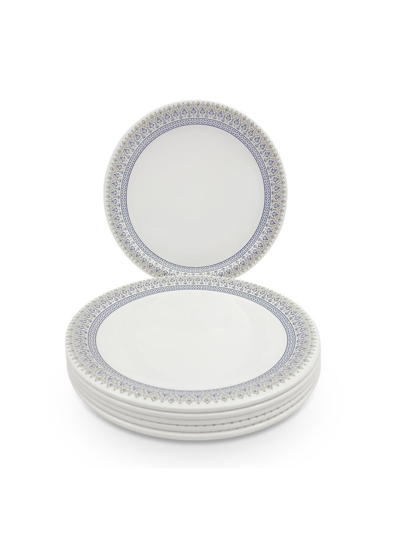 Superware Superware | Pure Melamine | Small Plate Set – Neo 7.5” (6 nos.) | Stain Free, Glazed Finish  - Image 1