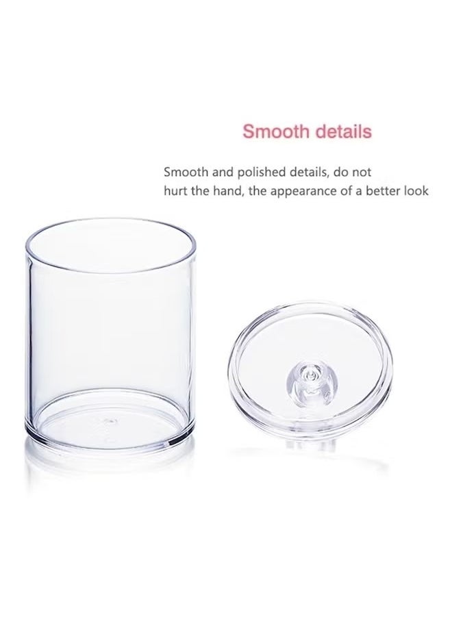 Two layer Cotton Pads Container Storage Box Case Cosmetics Organizer Transparent - pzsku/Z23CC88D2BF7117343CCAZ/45/_/1724915390/0dff84fc-8e13-406e-bef7-6889242fbe05