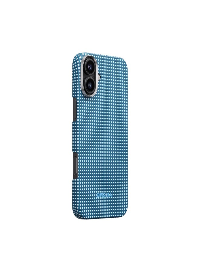 PITAKA iPhone 16 Plus Ultra-Slim Case Ocean Blue