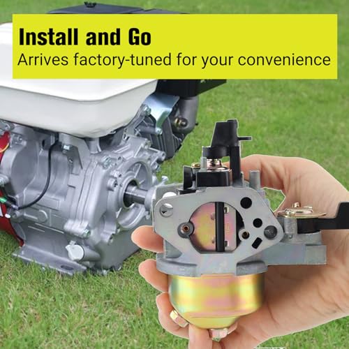 Butom GX270 GX240 Carburetor for Honda GX 270 240 9HP 8.0HP Engine Parts 16100-ZE2-W71 16100-ZH9-W21 Carb 17210-ZE2-822 Air Filter - Image 3