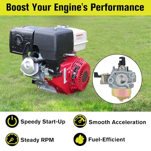 Butom GX270 GX240 Carburetor for Honda GX 270 240 9HP 8.0HP Engine Parts 16100-ZE2-W71 16100-ZH9-W21 Carb 17210-ZE2-822 Air Filter - Image 5