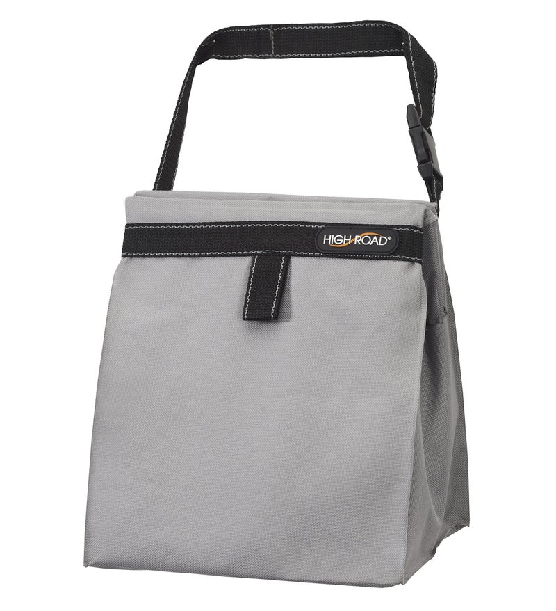 High Road TrashStash Hanging Car Garbage Bag with Push-Close Lid and Waterproof Bin for Cars, SUVs and Trucks - Holds 3 Gallons of Car Trash - Image 4