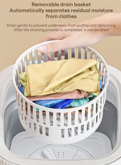 10L Small Mini Washing and Drying Washing Machine, Special Folding Washing Machine for Baby Underwear - pzsku/Z23CC9C89BB617D82E182Z/45/_/1708241208/8510ef0f-007c-4112-8b24-8a6b2c9646cd