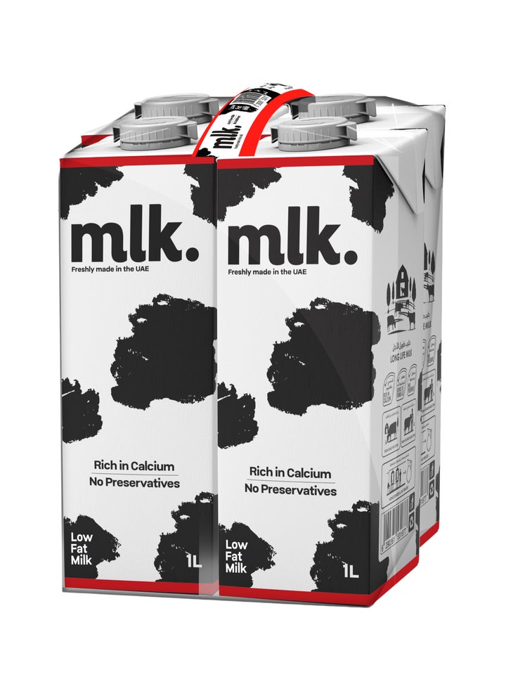 Long Life Milk Low Fat