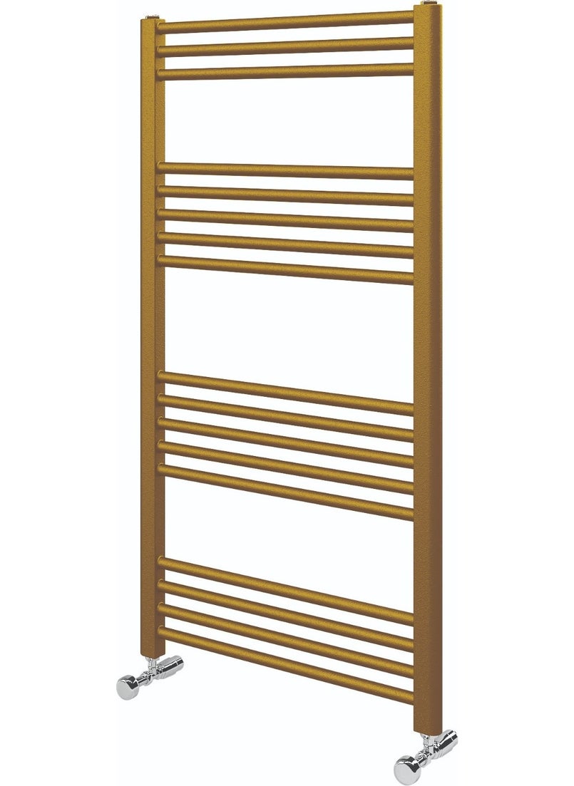 Plain Standard Series 50/100 Gold Color Towel Warmer
