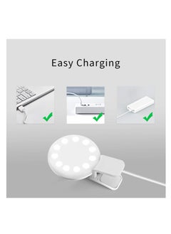 KASTWAVE Selfie Ring Clip Light, Mini Selfie Light, Selfie Fill Light Ring for Phone with LED Ring Light, Clip-on Ring Lights, Bright LED Light Perfect for Photos, Videos, & Vlogs, Ideal Gifts for Women  - Image 4