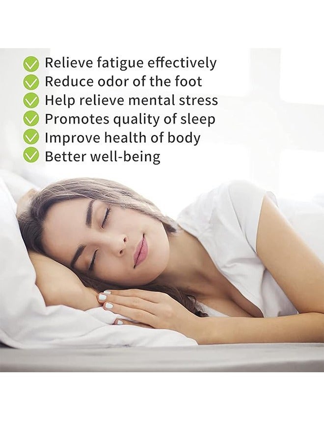 إيلهو بقعات القدم - بقعات القدم للتنظيف العميق - بقعات القدم لرعاية القدم - بقعات القدم جميع المكونات الطبيعية الممتازة 12 قطعة بقعات القدم - Image 3