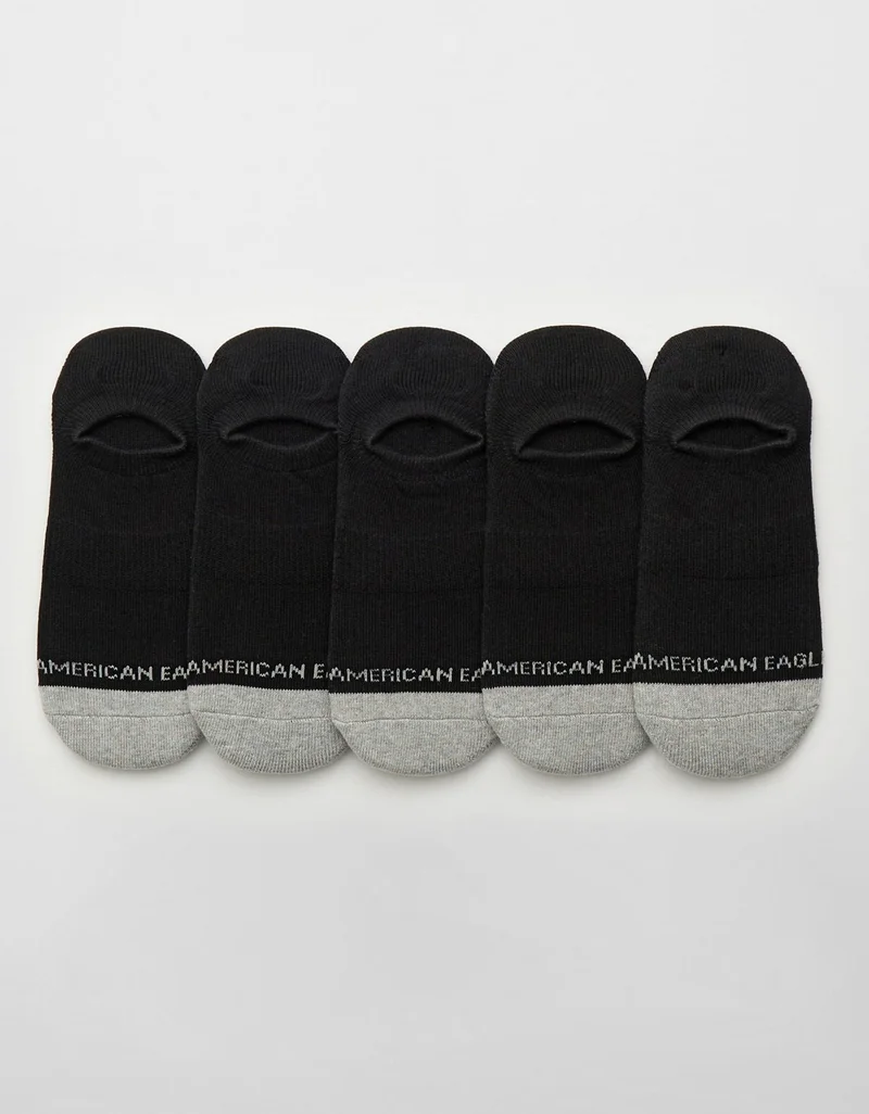 AE Invisible Socks 5-Pack