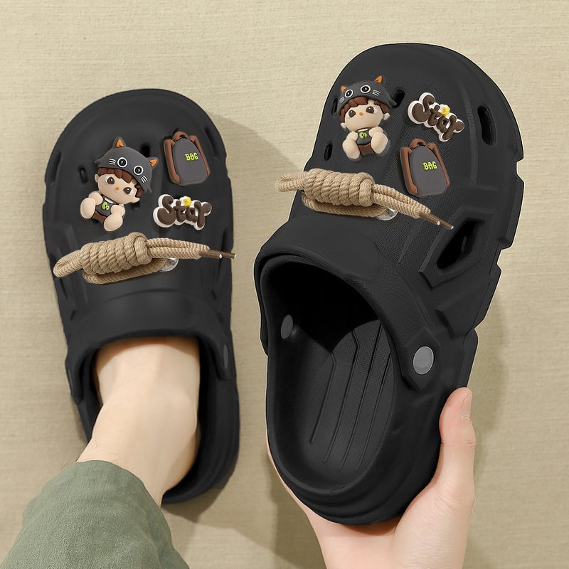 Unisex Breathable EVA Clog Slides for Summer Beach Indoor/Outdoor - Image 2