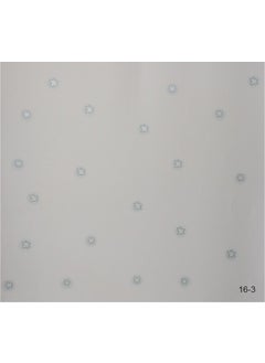 Süper Dekor Super Decor Halley Kids 16-3 Star Patterned Wallpaper 