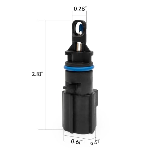 JCCGLOBAL 56028364AA Air Intake Charge Temperature Sensor Compatible with RAM 1500,Dodge Dakota Durango Charger Journey Challenger,Jeep Grand Cherokee Wrangler Liberty Commander,Chrysler Sebring 300 200 Aspen. - Image 4