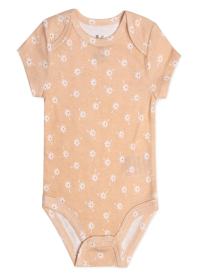 Baby Essentials Baby Girls 5 Piece Bodysuit Set (Mama's Girl 5 Piece, 6 Months) - Image 3