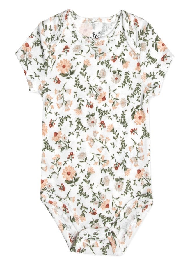 Baby Essentials Baby Girls 5 Piece Bodysuit Set (Mama's Girl 5 Piece, 6 Months) - Image 4