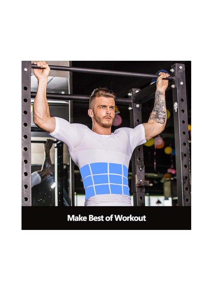Generic - Ionic Sculpting Undershirt New Mens Shapewear Gynecomastia Compression Shirts - Image 1