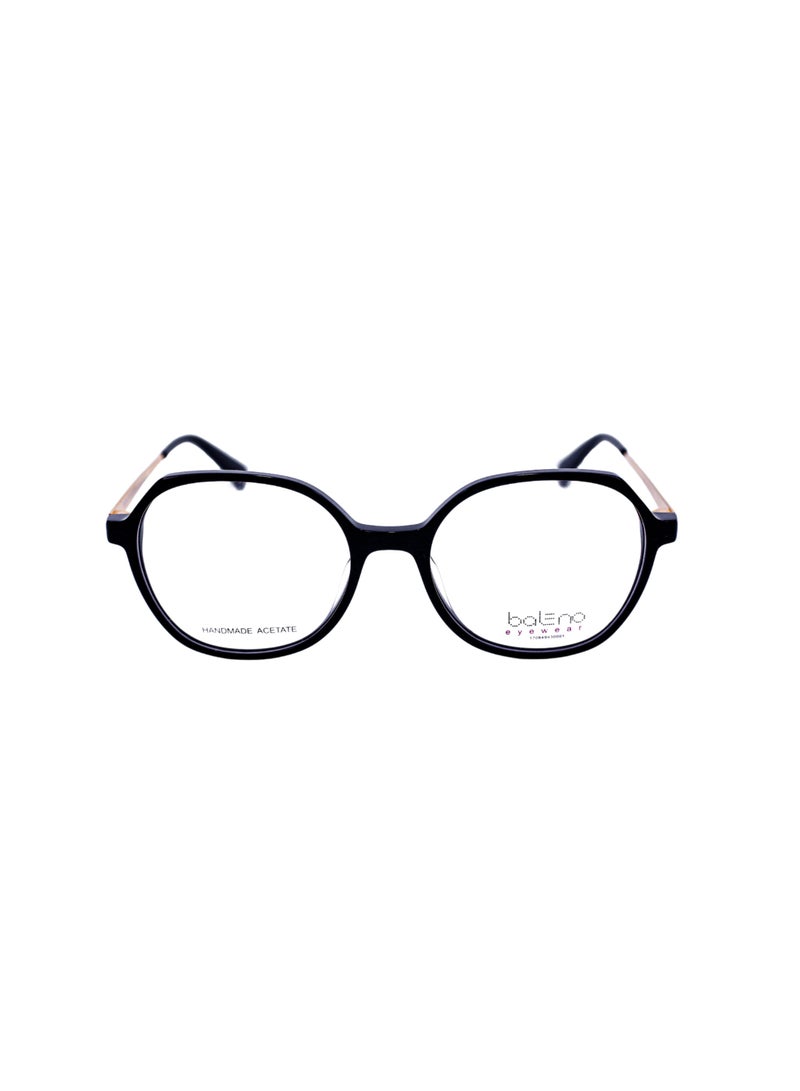 Baleno Round Frame Eyeglasses with High-Quality Lenses - Stylish & Durable Prescription Glasses - Image 1