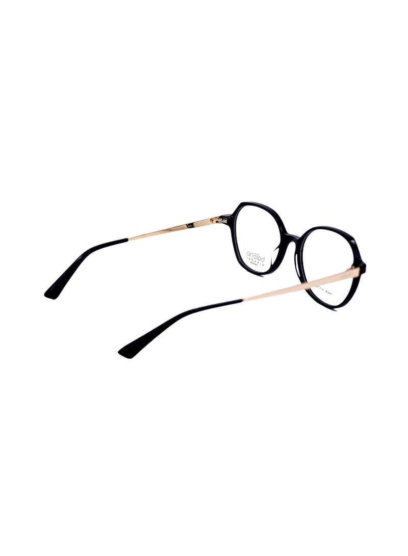 Baleno Round Frame Eyeglasses with High-Quality Lenses - Stylish & Durable Prescription Glasses - Image 3