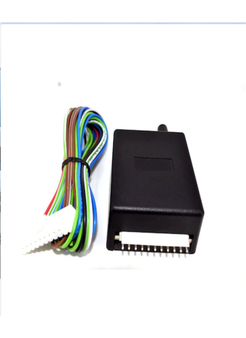 Front Rear Window Lift Module 4 Pieces