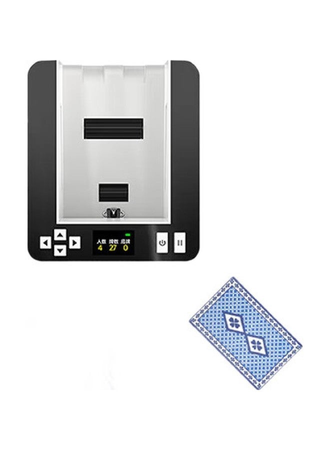 Dechen Dexian Card Shuffler And Dealing Machine For Playing Dou Dizhu, Dealing Machine With Aut Atic Shuffling And Dealing, Texas Hold'em Card Dealing Artifact - Image 1