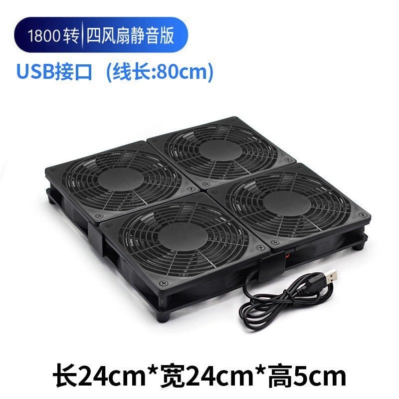 12Cm Cooling Fan Usb Axial Flow Radiator 12025 Host Industrial Chassis Router Notebook 5V Silent - Image 5