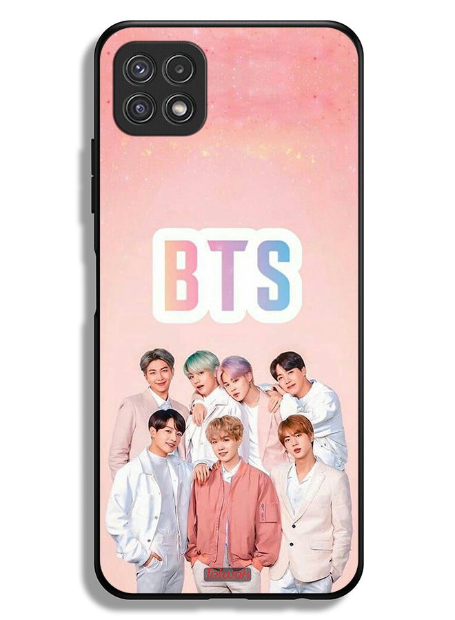 Tolwak Samsung Galaxy A22 5G Protective Case Cover Best Team - Image 1