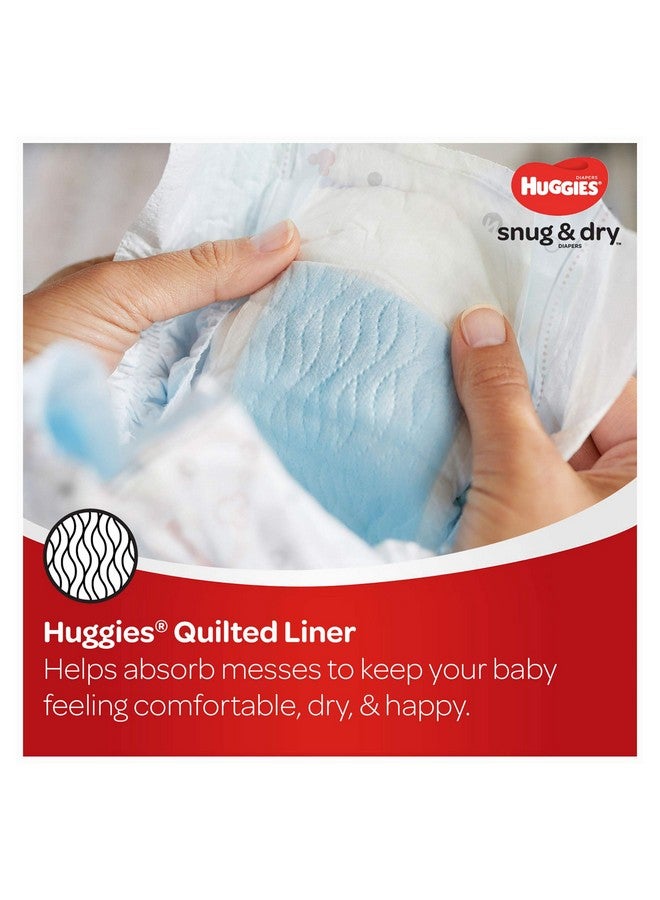 HUGGIES حفاضات هاجيز سنغ & دراي للأطفال، الحجم 4، 100 قطعة، 22-37 رطل (10-17 كجم)، حماية تصل إلى 12 ساعة، تصاميم ديزني ميكي ماوس - Image 4