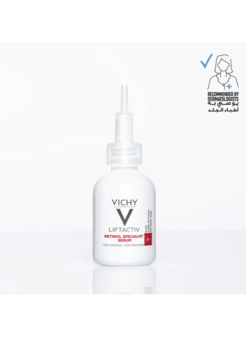 VICHY Vichy LiftActiv Retinol Specialist Deep Wrinkle Serum 30ML