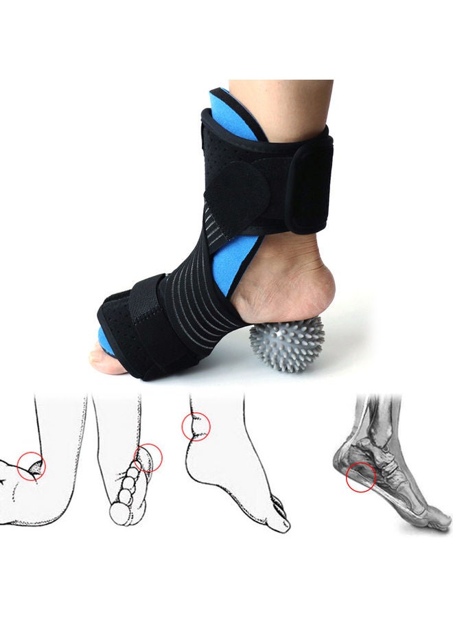 إسكدنيا جبيرة ليلية لتدعيم وتقويم القدم والكاحل أثناء النوم - Image 3